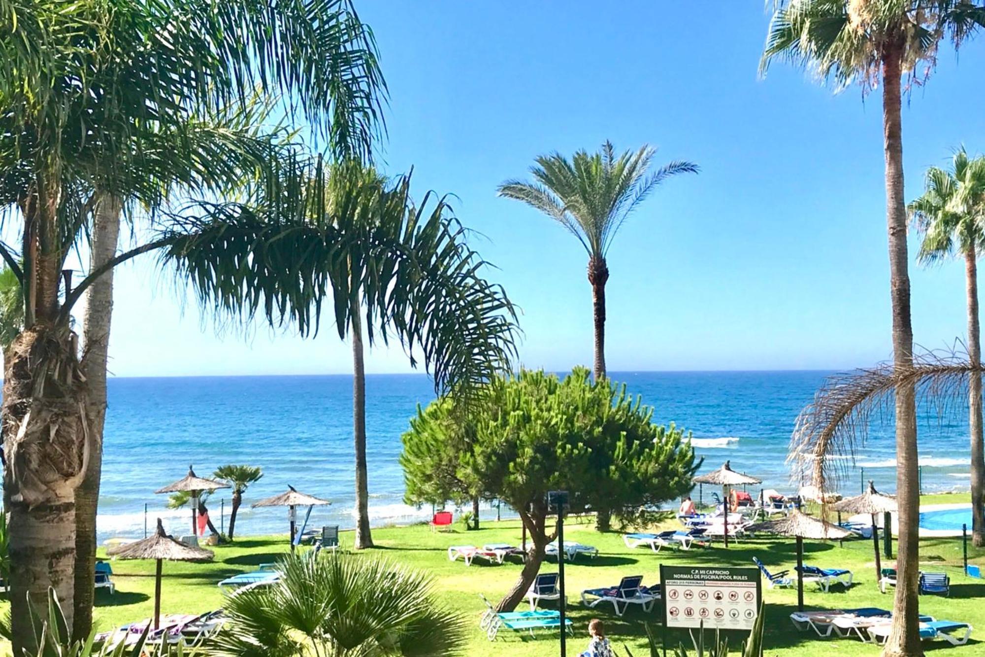 Mi Capricho 2D Beachfront- Apartment With Sea View - Costa Del Sol Sitio de Calahonda Екстер'єр фото